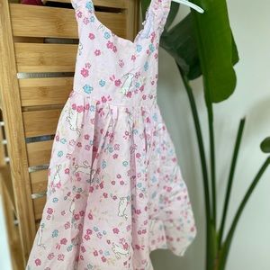 Toddler Girl Bunny Dress